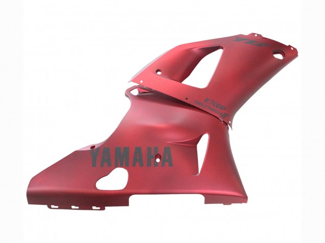 2000-2001 Yamaha YZF 1000 R1 Motorcycle Fairings - Matte Red UK
