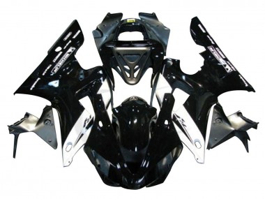 Buy 2000-2001 Yamaha YZF 1000 R1 Motorcycle Fairings - Glossy Black White Michelin UK