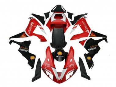 Buy 2002-2003 Yamaha YZF 1000 R1 Motorcycle Fairings - Red Silver Black Santander UK