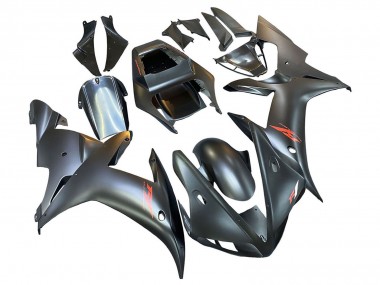 Buy 2002-2003 Yamaha YZF 1000 R1 Motorcycle Fairings - Matte Black Red UK