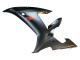 2002-2003 Yamaha YZF 1000 R1 Motorcycle Fairings - Matte Black Red UK