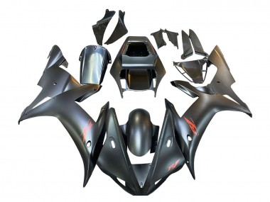 Buy 2002-2003 Yamaha YZF 1000 R1 Motorcycle Fairings - Matte Black Red UK