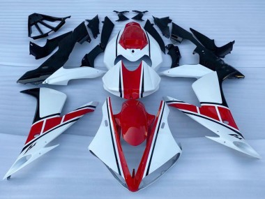 Buy 2002-2003 Yamaha YZF 1000 R1 Motorcycle Fairings - White Red Black UK