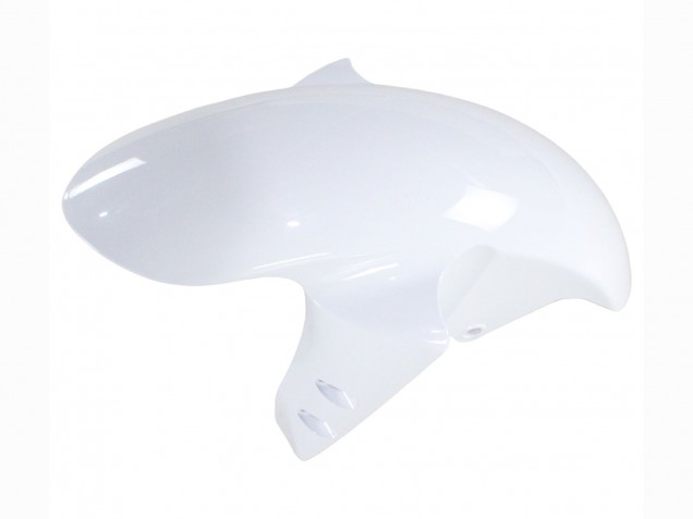2002-2003 Yamaha YZF 1000 R1 Motorcycle Fairings - White Gold Decals UK