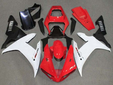 Buy 2002-2003 Yamaha YZF 1000 R1 Motorcycle Fairings - Red White Black UK