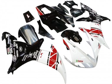 Buy 2002-2003 Yamaha YZF 1000 R1 Motorcycle Fairings - White Red Black Castrol UK