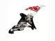 2002-2003 Yamaha YZF 1000 R1 Motorcycle Fairings - White Red Black Castrol UK
