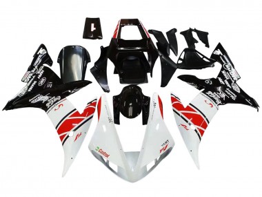 Buy 2002-2003 Yamaha YZF 1000 R1 Motorcycle Fairings - White Red Black Castrol UK