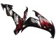 2004-2006 Yamaha YZF 1000 R1 Motorcycle Fairings - Glossy Black Red Flame UK