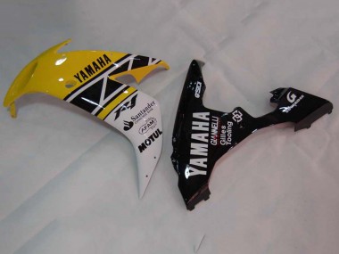 Buy 2004-2006 Yamaha YZF 1000 R1 Motorcycle Fairings - Yellow White Glossy Black UK