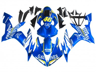 Buy 2004-2006 Yamaha YZF 1000 R1 Motorcycle Fairings - Blue White Yellow Motul Gauloises 46 UK