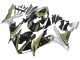 2004-2006 Yamaha YZF 1000 R1 Motorcycle Fairings - Light Gold White Glossy Black UK