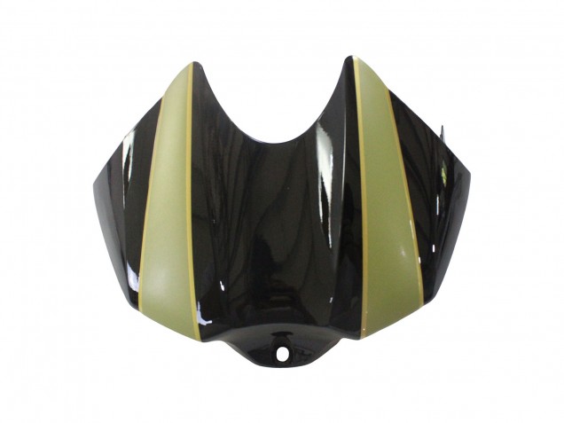 2004-2006 Yamaha YZF 1000 R1 Motorcycle Fairings - Light Gold White Glossy Black UK