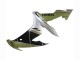 2004-2006 Yamaha YZF 1000 R1 Motorcycle Fairings - Light Gold White Glossy Black UK