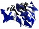 2004-2006 Yamaha YZF 1000 R1 Motorcycle Fairings - Blue White UK