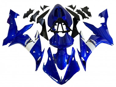 Buy 2004-2006 Yamaha YZF 1000 R1 Motorcycle Fairings - Blue White UK