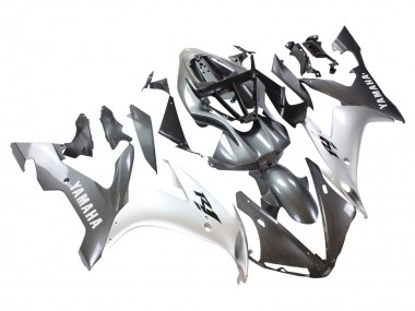 Buy 2004-2006 Yamaha YZF 1000 R1 Motorcycle Fairings - Silver Grey UK