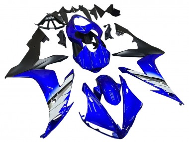 Buy 2004-2006 Yamaha YZF 1000 R1 Motorcycle Fairings - Blue White Matte Black UK