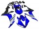 2004-2006 Yamaha YZF 1000 R1 Motorcycle Fairings - Blue White Matte Black UK