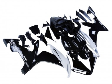Buy 2004-2006 Yamaha YZF 1000 R1 Motorcycle Fairings - Glossy Black White Motul UK