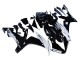 2004-2006 Yamaha YZF 1000 R1 Motorcycle Fairings - Glossy Black White Motul UK