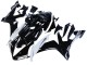 2004-2006 Yamaha YZF 1000 R1 Motorcycle Fairings - Glossy Black White Motul UK
