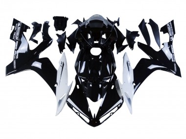 Buy 2004-2006 Yamaha YZF 1000 R1 Motorcycle Fairings - Glossy Black White Motul UK