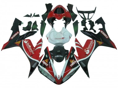 Buy 2004-2006 Yamaha YZF 1000 R1 Motorcycle Fairings - Red White Black Green Volvo Jika Fimer Santander UK