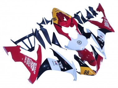 Buy 2004-2006 Yamaha YZF 1000 R1 Motorcycle Fairings - Yellow Red White Black YSP 88 UK
