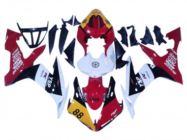Buy 2004-2006 Yamaha YZF 1000 R1 Motorcycle Fairings - Yellow Red White Black YSP 88 UK