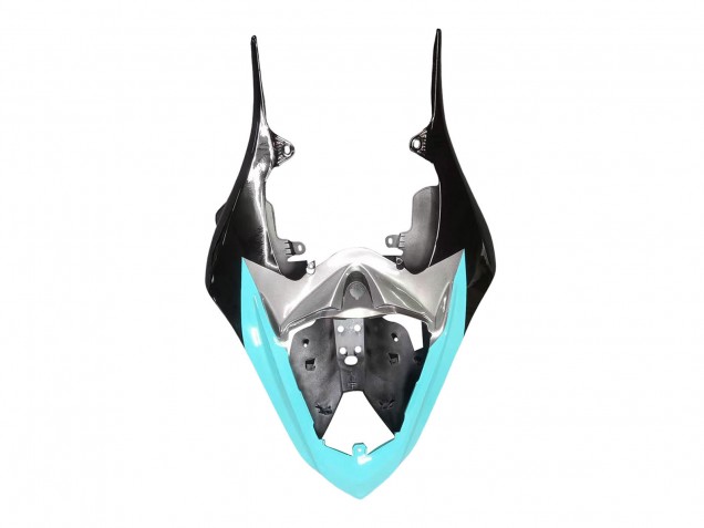 2007-2008 Yamaha YZF 1000 R1 Motorcycle Fairings - Light Blue Lime Green Black UK