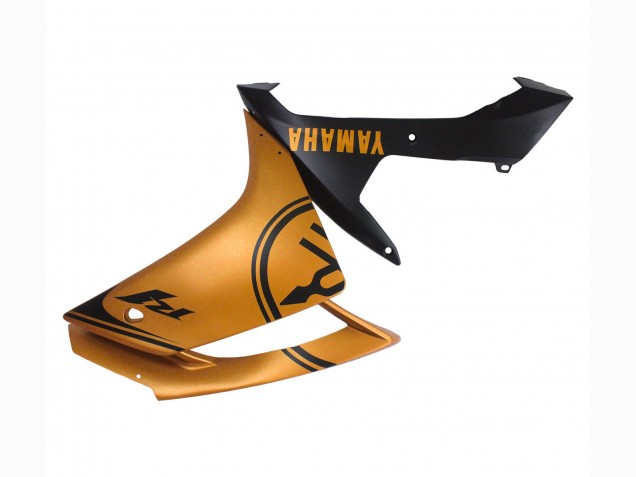 2007-2008 Yamaha YZF 1000 R1 Motorcycle Fairings - Gold Black UK