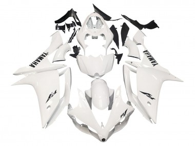 Buy 2007-2008 Yamaha YZF 1000 R1 Motorcycle Fairings - White Black UK
