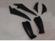 2009-2011 Yamaha YZF 1000 R1 Motorcycle Fairings - White Blue Black M1 UK
