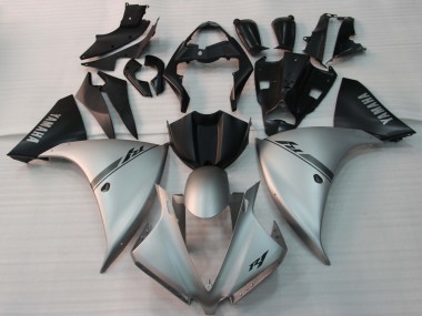 Buy 2009-2011 Yamaha YZF 1000 R1 Motorcycle Fairing - Silver Black UK