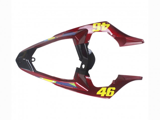 2009-2011 Yamaha YZF 1000 R1 Motorcycle Fairings - Red Yellow Black Shark 46 UK