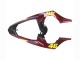 2009-2011 Yamaha YZF 1000 R1 Motorcycle Fairings - Red Yellow Black Shark 46 UK