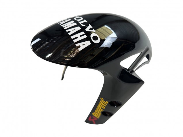2009-2011 Yamaha YZF 1000 R1 Motorcycle Fairings - Glossy Black White Red Volvo Fimer Yamalube 87 UK