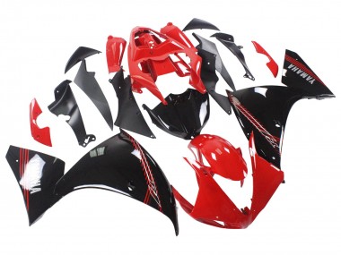 Buy 2009-2011 Yamaha YZF 1000 R1 Motorcycle Fairing - Red Black UK