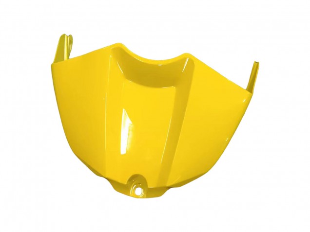 2009-2011 Yamaha YZF 1000 R1 Motorcycle Fairing Kits - Yellow White Black Stripe UK