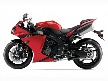 Buy 2012-2014 Yamaha YZF 1000 R1 Motorcycle Fairing - Red Glossy Black UK