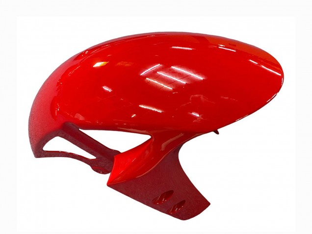 2012-2014 Yamaha YZF 1000 R1 Motorcycle Fairing - Red Glossy Black UK