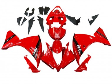 Buy 2012-2014 Yamaha YZF 1000 R1 Motorcycle Fairing - Red Glossy Black UK