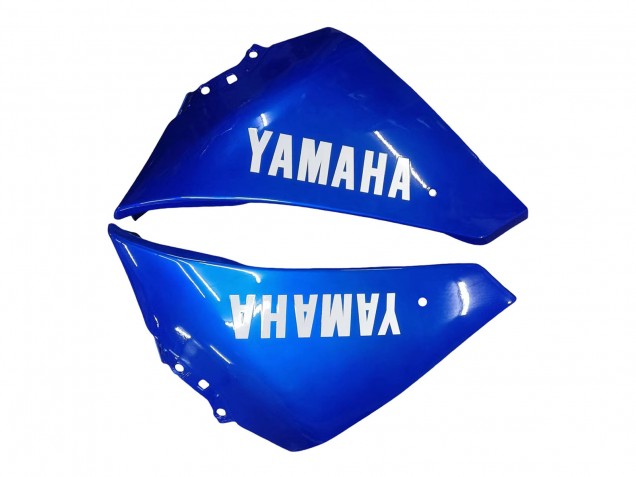 2012-2014 Yamaha YZF 1000 R1 Motorcycle Fairings - Blue Glossy Black UK