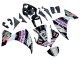 2012-2014 Yamaha YZF 1000 R1 Motorcycle Fairings - Glossy Black White Red Fimer Yamalube Sterilgarda 87 UK