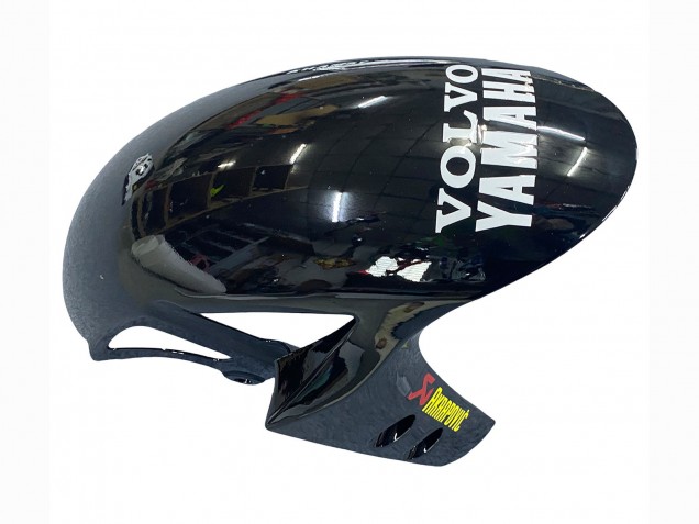 2012-2014 Yamaha YZF 1000 R1 Motorcycle Fairings - Glossy Black White Red Fimer Yamalube Sterilgarda 87 UK