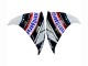 2012-2014 Yamaha YZF 1000 R1 Motorcycle Fairings - Glossy Black White Red Fimer Yamalube Sterilgarda 87 UK