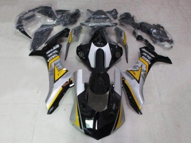 Buy 2012-2014 Yamaha YZF 1000 R1 Motorcycle Fairings - Glossy Black White Silver Yellow UK