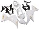 2012-2014 Yamaha YZF 1000 R1 Motorcycle Fairings - White Gold Decals UK