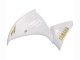2012-2014 Yamaha YZF 1000 R1 Motorcycle Fairings - White Gold Decals UK